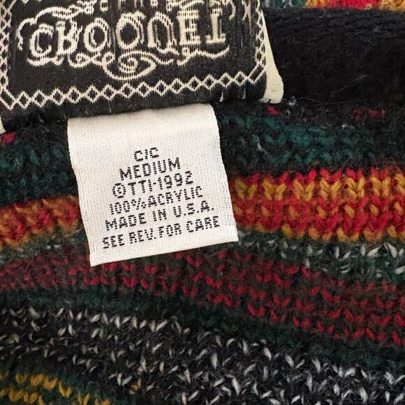 Croquet Club Sweater Medium - Picture 7 of 7